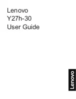 Lenovo 66F6-UAC3-WW User Manual preview