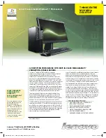 Lenovo 7052C9U Brochure & Specs preview