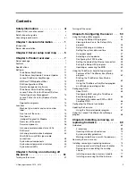 Preview for 3 page of Lenovo 70AR User Manual And Hardware Maintenance Manual