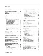 Preview for 3 page of Lenovo 70F0 User Manual And Hardware Maintenance Manual