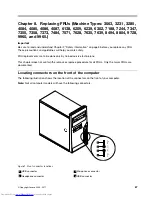 Предварительный просмотр 75 страницы Lenovo 7360D6U - THINKCENTRE M58 7360 Hardware Maintenance Manual