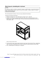 Предварительный просмотр 81 страницы Lenovo 7360D6U - THINKCENTRE M58 7360 Hardware Maintenance Manual