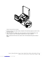 Предварительный просмотр 133 страницы Lenovo 7360D6U - THINKCENTRE M58 7360 Hardware Maintenance Manual