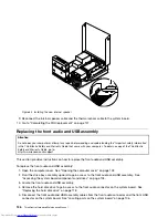 Предварительный просмотр 134 страницы Lenovo 7360D6U - THINKCENTRE M58 7360 Hardware Maintenance Manual