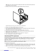 Предварительный просмотр 135 страницы Lenovo 7360D6U - THINKCENTRE M58 7360 Hardware Maintenance Manual