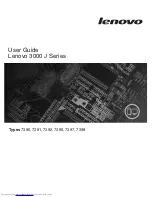 Lenovo 7390 User Manual preview