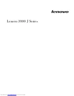 Preview for 3 page of Lenovo 7390 User Manual