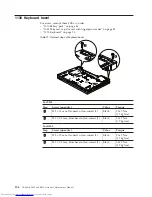 Предварительный просмотр 114 страницы Lenovo 7417P9U - Tp T400 C2d/2.4 14.1 2Gb 160Gb Dvdr Wls 6C Wvb Hardware Maintenance Manual