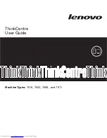Lenovo 7515-J9U - ThinkCentre A58 Desktop PC User Manual preview