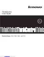 Preview for 1 page of Lenovo 7515-J9U - ThinkCentre A58 Desktop PC User Manual