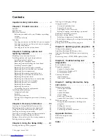 Preview for 5 page of Lenovo 7515D9U User Manual