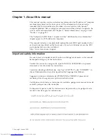 Предварительный просмотр 7 страницы Lenovo 7515L2U Hardware Maintenance Manual