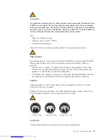 Предварительный просмотр 21 страницы Lenovo 7515L2U Hardware Maintenance Manual