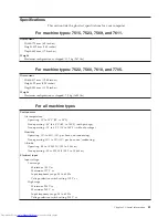 Предварительный просмотр 47 страницы Lenovo 7515L2U Hardware Maintenance Manual