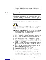 Предварительный просмотр 109 страницы Lenovo 7515L2U Hardware Maintenance Manual