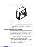 Предварительный просмотр 125 страницы Lenovo 7515L2U Hardware Maintenance Manual