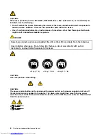 Предварительный просмотр 14 страницы Lenovo 7517A3U Hardware Maintenance Manual