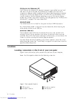 Предварительный просмотр 14 страницы Lenovo 7522 - ThinkCentre A58 - 2 GB RAM User Manual