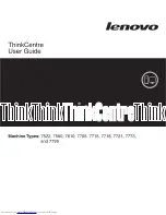 Lenovo 7522D6U User Manual preview