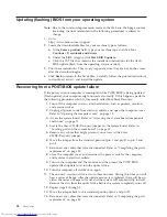 Preview for 60 page of Lenovo 7522D6U User Manual