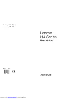 Lenovo 77231KU User Manual preview