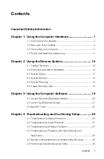 Preview for 4 page of Lenovo 77274HU User Manual