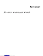 Preview for 3 page of Lenovo 7812 Hardware Maintenance Manual