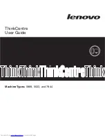 Preview for 1 page of Lenovo 7844B4U User Manual