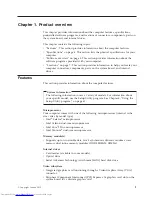 Preview for 9 page of Lenovo 7844B4U User Manual