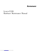 Preview for 3 page of Lenovo 7848 Hardware Maintenance Manual