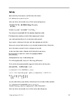 Предварительный просмотр 5 страницы Lenovo 7D2F Maintenance Manual