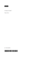 Предварительный просмотр 188 страницы Lenovo 7D2F Maintenance Manual