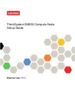 Lenovo 7X15 Setup Manual preview