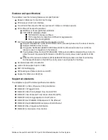 Preview for 3 page of Lenovo 7ZT7A00502 Product Manual