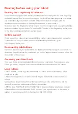 Preview for 2 page of Lenovo 801LV Safety, Warranty & Quick Start Manual