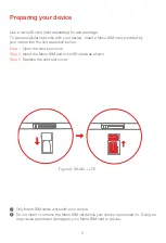 Preview for 4 page of Lenovo 801LV Safety, Warranty & Quick Start Manual