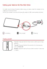 Preview for 5 page of Lenovo 801LV Safety, Warranty & Quick Start Manual