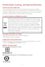 Preview for 10 page of Lenovo 801LV Safety, Warranty & Quick Start Manual