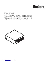 Lenovo 8096 User Manual preview