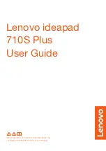 Предварительный просмотр 1 страницы Lenovo 80VU User Manual