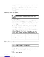 Preview for 12 page of Lenovo 81042CU User Manual