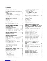 Предварительный просмотр 5 страницы Lenovo 8141 Hardware Maintenance Manual