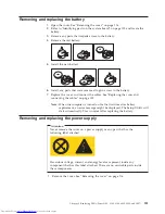 Предварительный просмотр 127 страницы Lenovo 8141 Hardware Maintenance Manual