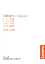 Preview for 1 page of Lenovo 81J100A5MH User Manual