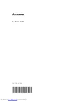 Предварительный просмотр 92 страницы Lenovo 8252 (Greek) User Manual