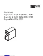 Lenovo 828747F User Manual preview