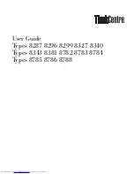 Предварительный просмотр 3 страницы Lenovo 828747F User Manual