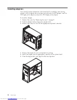 Предварительный просмотр 34 страницы Lenovo 828747F User Manual