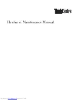 Предварительный просмотр 3 страницы Lenovo 8344 Hardware Maintenance Manual