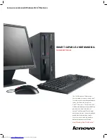 Lenovo 8705DKU Brochure preview